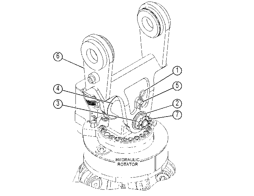 LINK GP-GRAPPLE 4716951 CAT