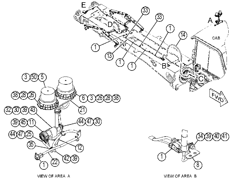 KIT-MONITOR 4849993 CAT