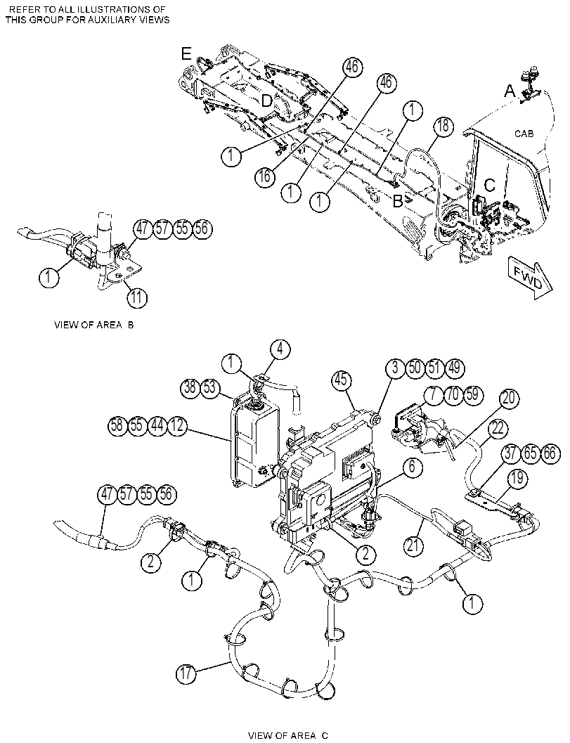 KIT-MONITOR 4849991 CAT
