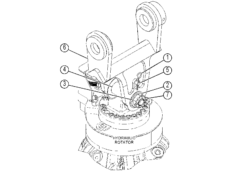LINK GP-GRAPPLE 4693647 CAT