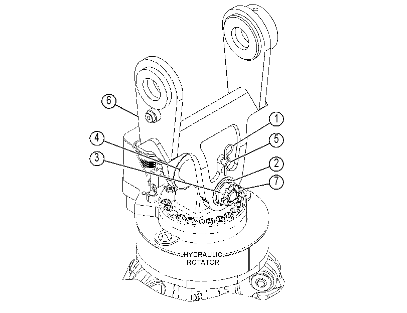 LINK GP-GRAPPLE 4693646 CAT