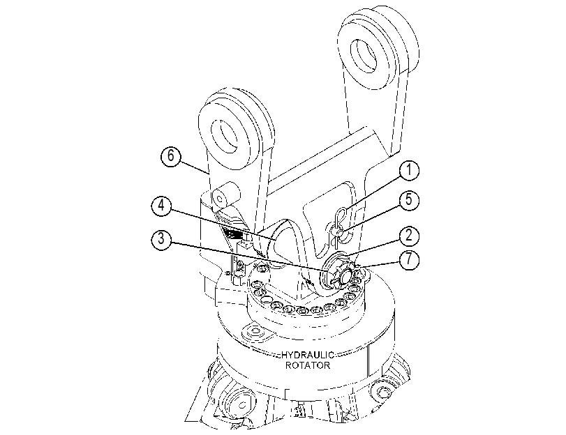 LINK GP-GRAPPLE 4693645 CAT