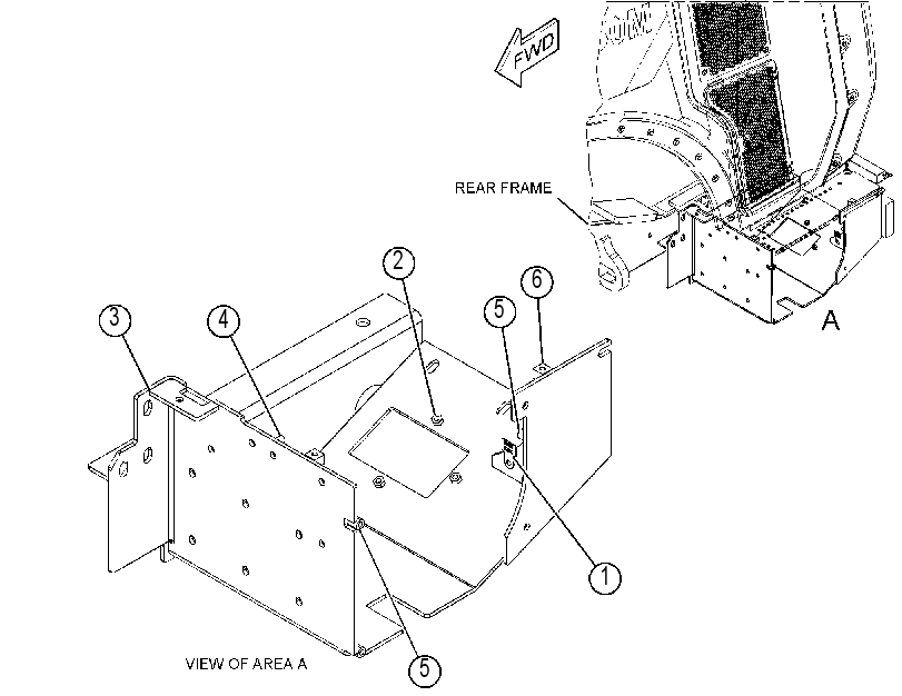 BOX AS-BATTERY 4351370 CAT