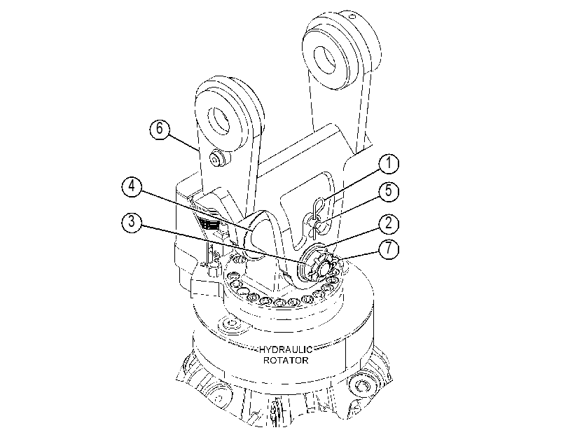 LINK GP-GRAPPLE 4693644 CAT
