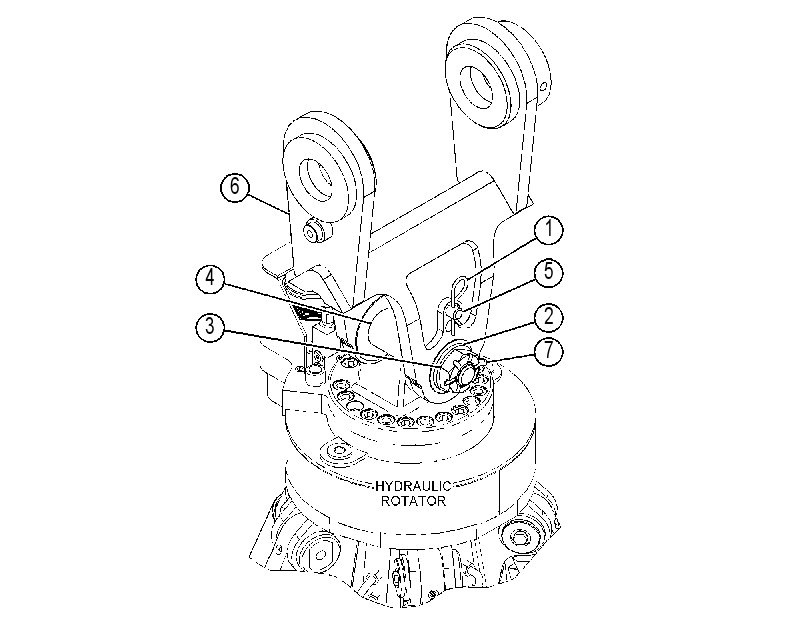 LINK GP-GRAPPLE 4693643 CAT
