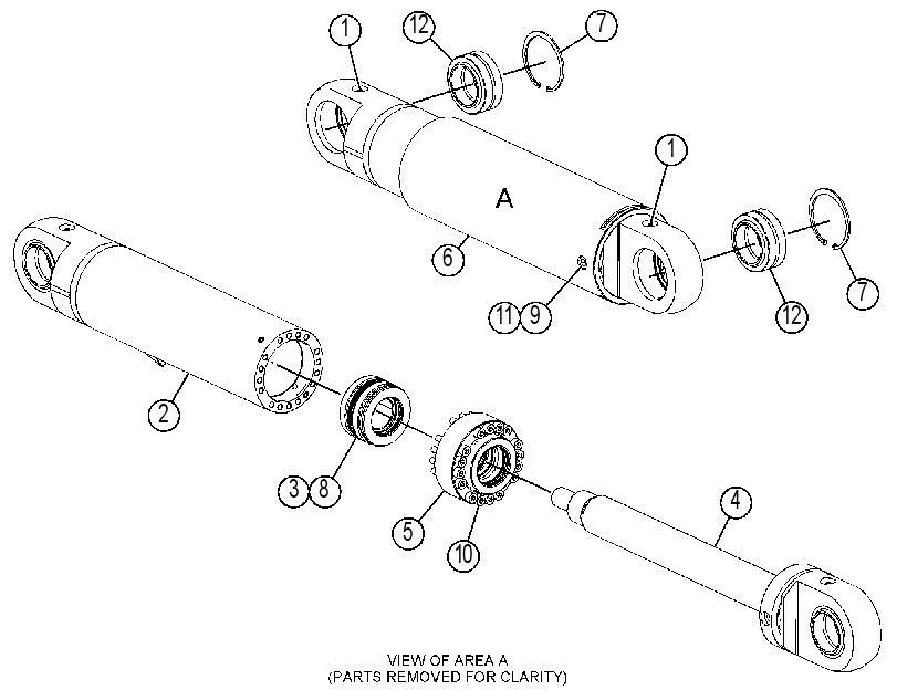 CYLINDER GP-GRAPPLE 4611332 CAT