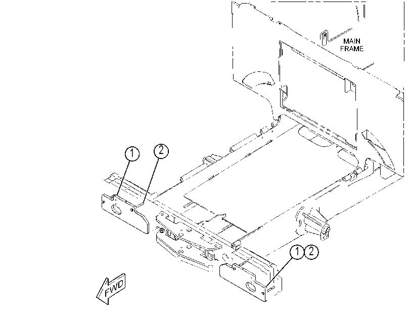 BALLAST & MOUNTING GP 4933514 CAT
