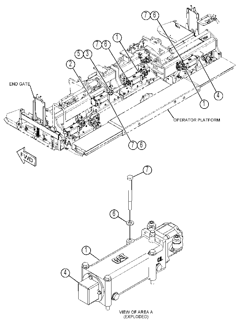 VIBRATORY GP 4504712 CAT