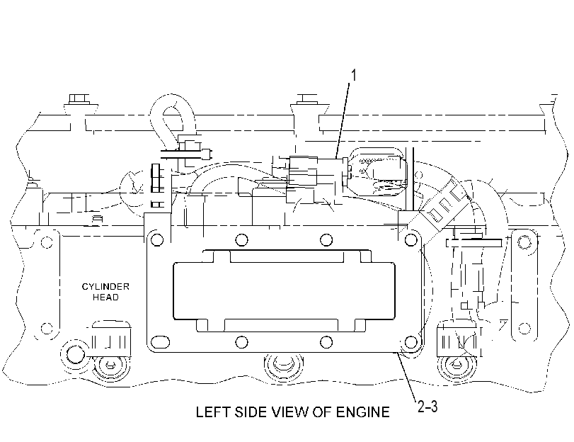 SPACER GP-INLET MANIFOLD 2796624 CAT