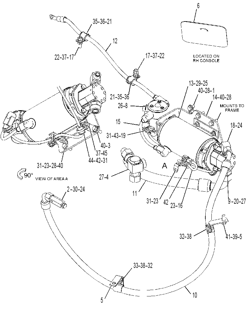 PRELUBRICATION AR-ENGINE 3808106 CAT