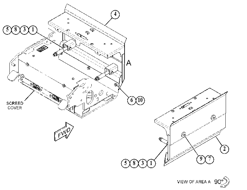 DEFLECTOR GP 4716425 CAT