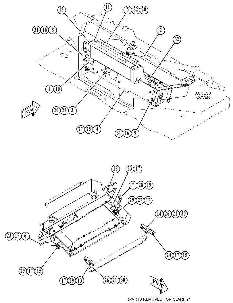 COOLING GP 4432077 CAT