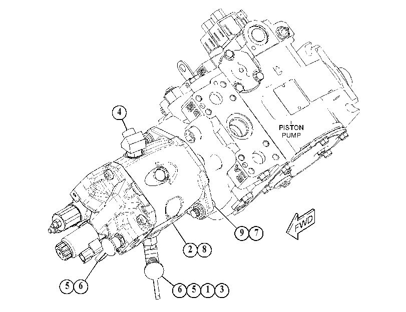 PUMP & MTG GP-TAMPER 4479860 CAT