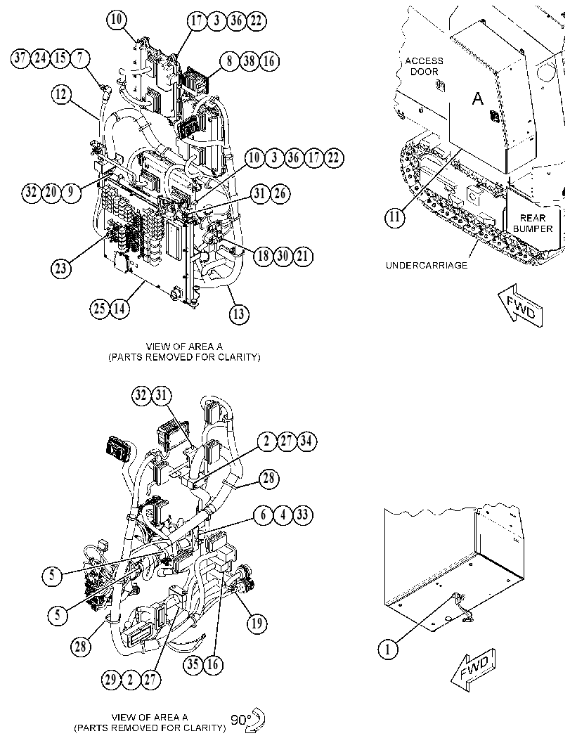 ENCLOSURE GP-ELECTRICAL 3770618 CAT