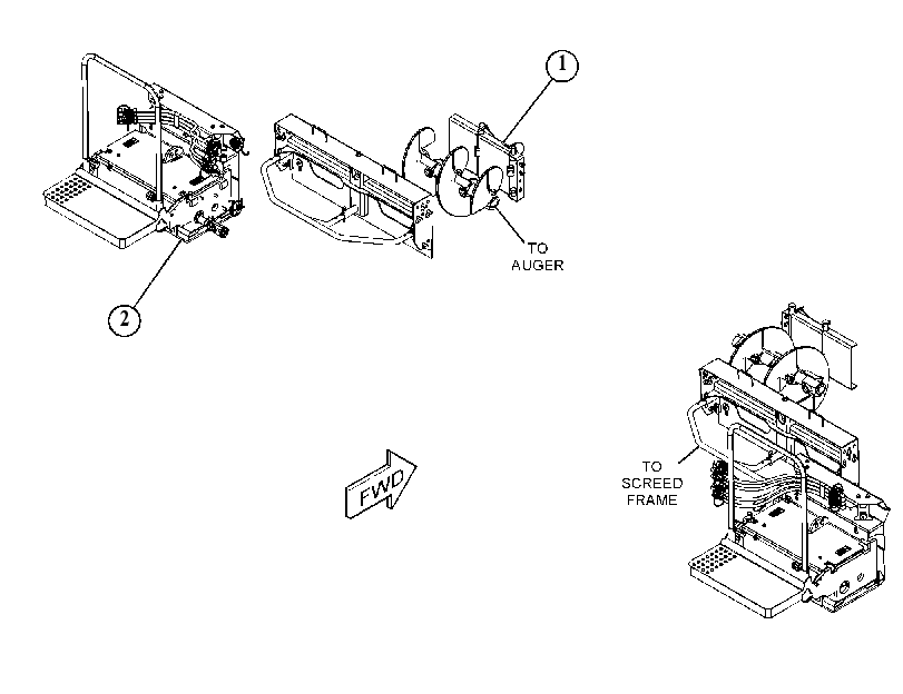 EXTENSION AR-SCREED 4771128 CAT