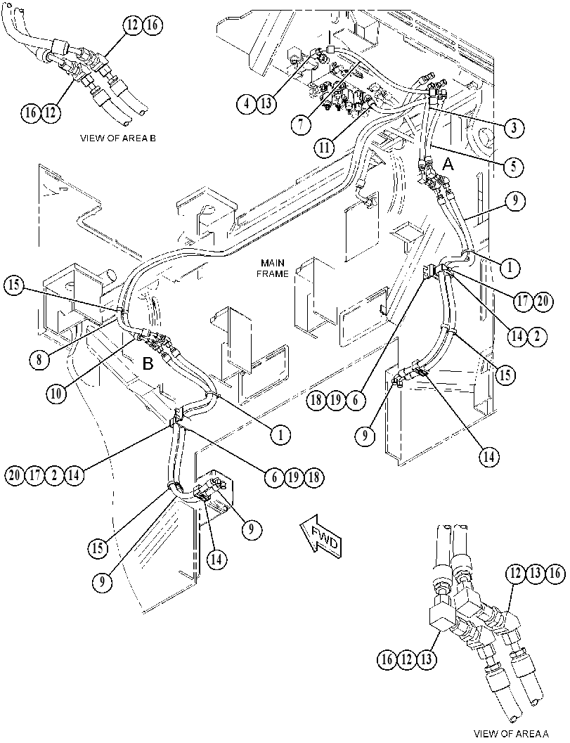 LINES GP-EXTENDER 4479866 CAT