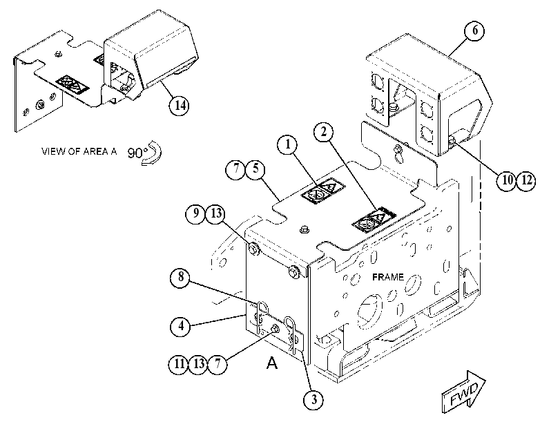 COVER GP-SCREED 4739476 CAT