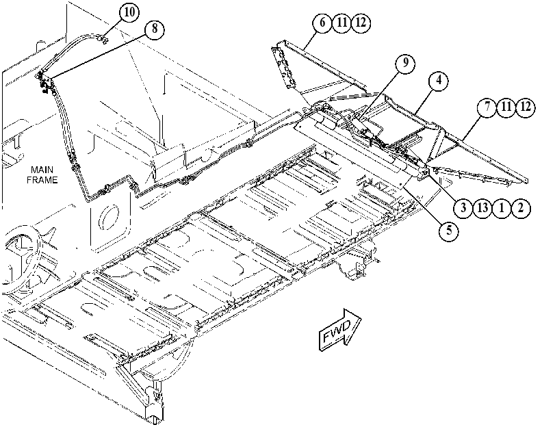 APRON GP 4514634 CAT