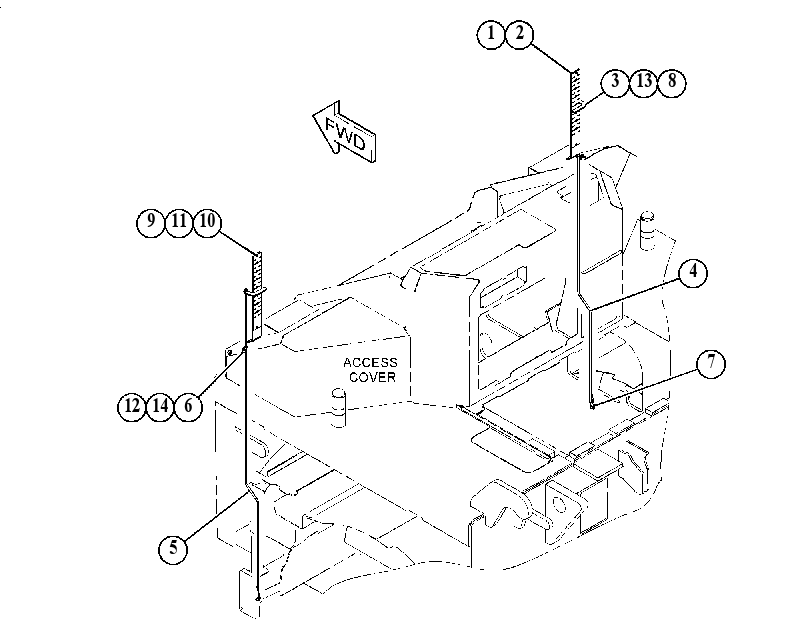 INDICATOR GP-TOW POINT 4508058 CAT