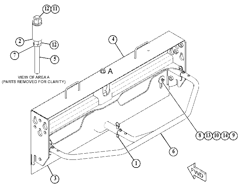 COVER GP-SCREED 4867508 CAT