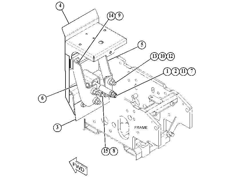 DEFLECTOR GP 4744246 CAT
