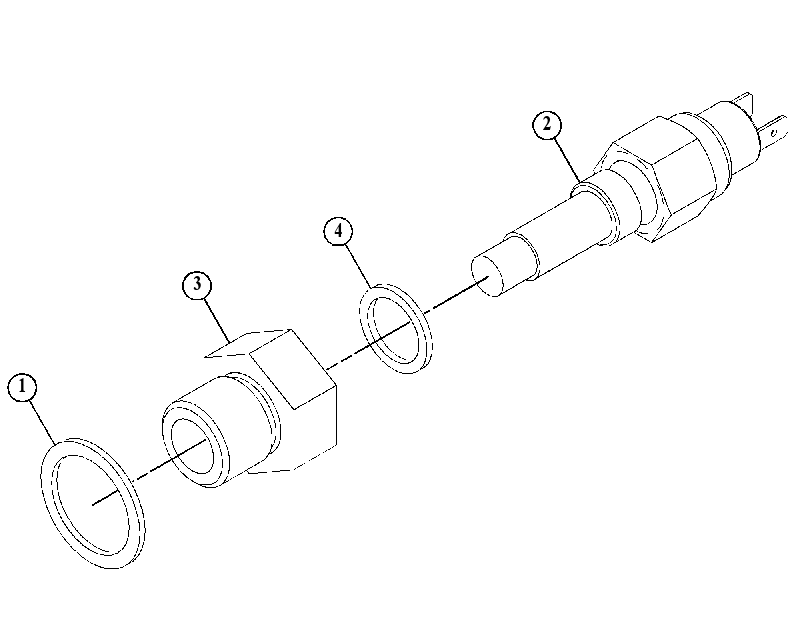 MOUNTING GP-HEATER 4780751 CAT