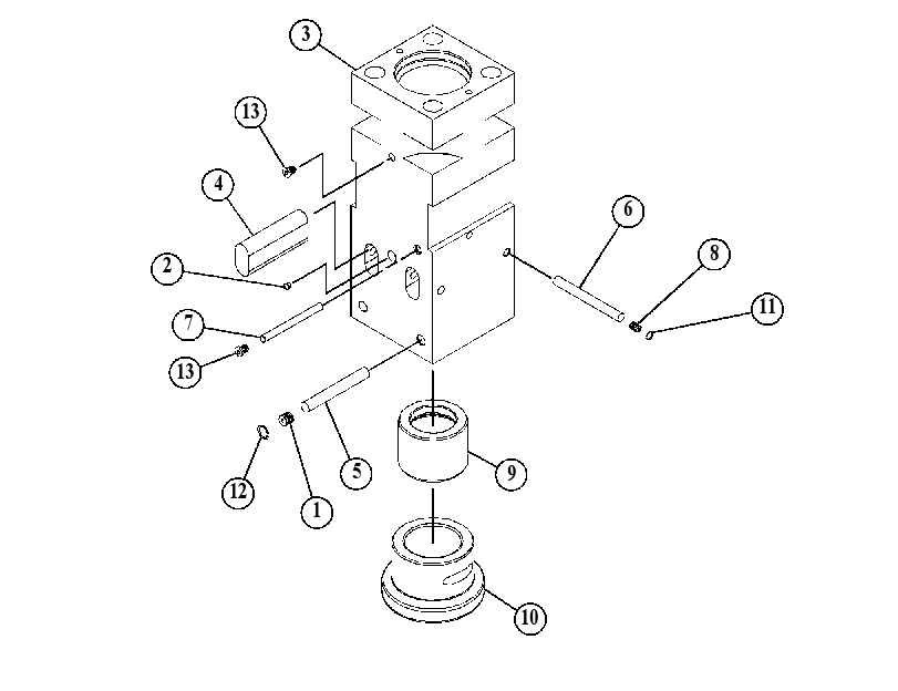 HEAD GP-FRONT 3744821 CAT