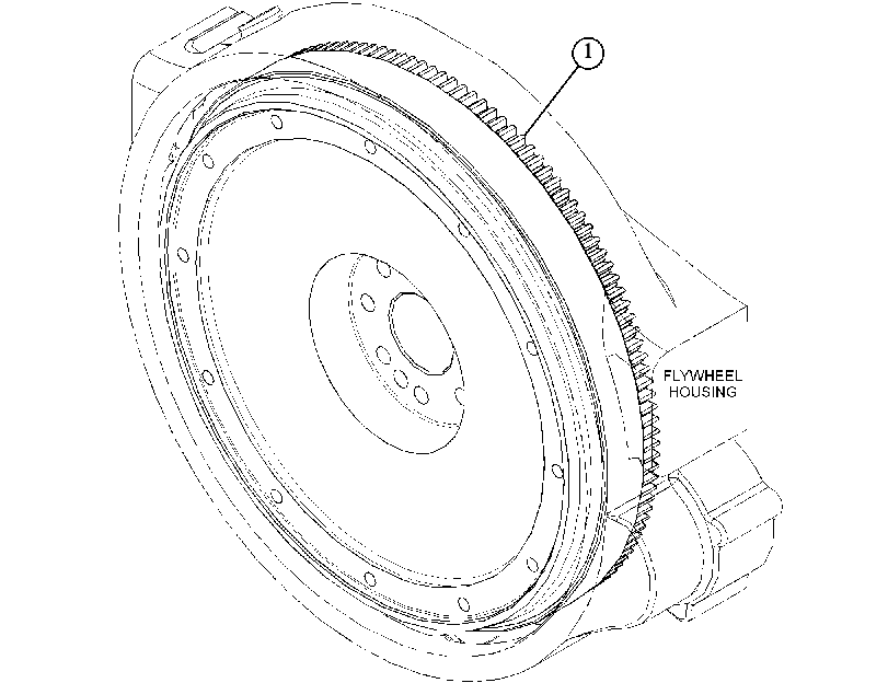 FLYWHEEL AS 3117210 CAT
