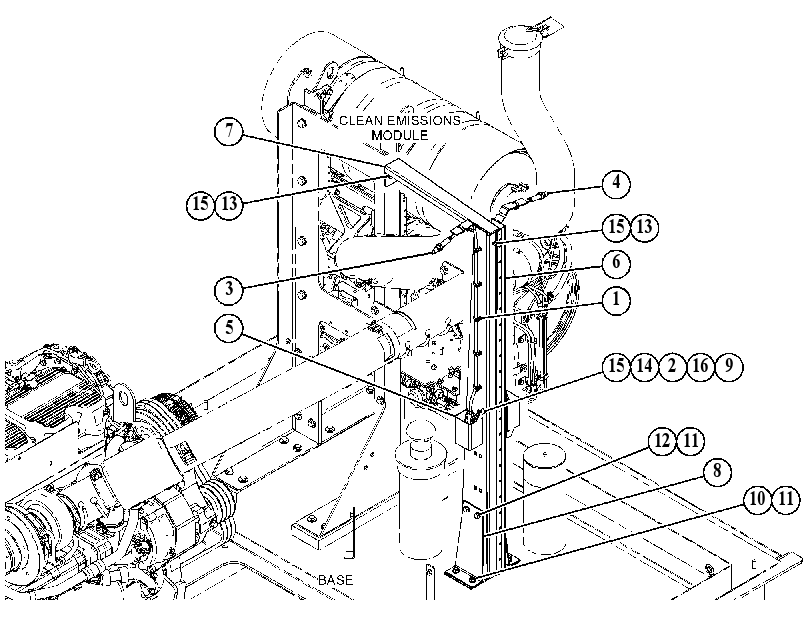 SENSOR GP-NITROGEN OXIDE 4519544 CAT