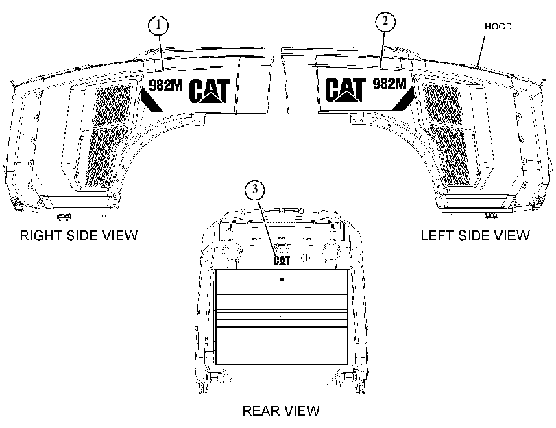 Плёнка 4540213 CAT