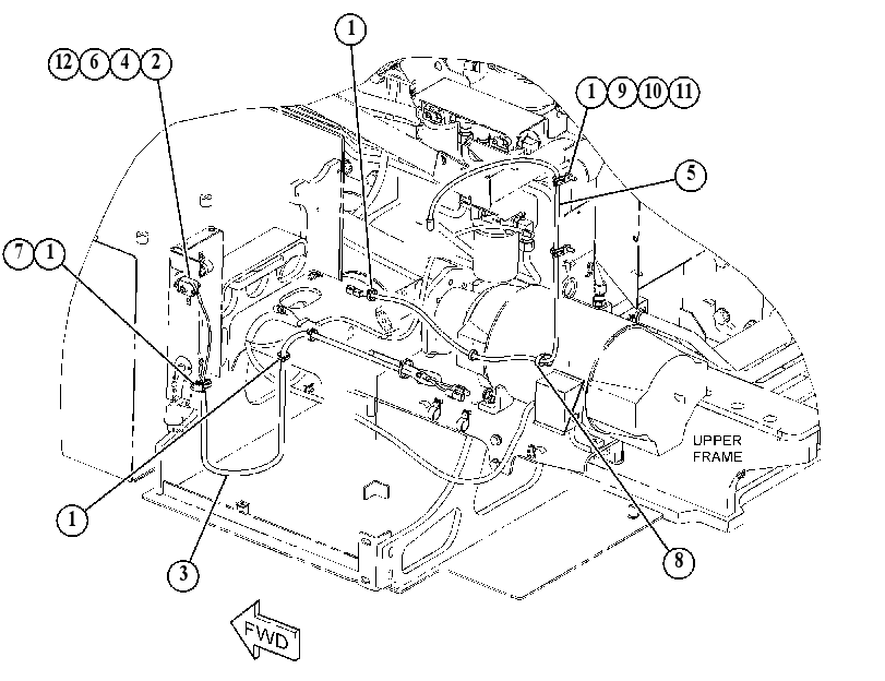 WIRING GP-HYDRAULIC GENERATOR 4585161 CAT