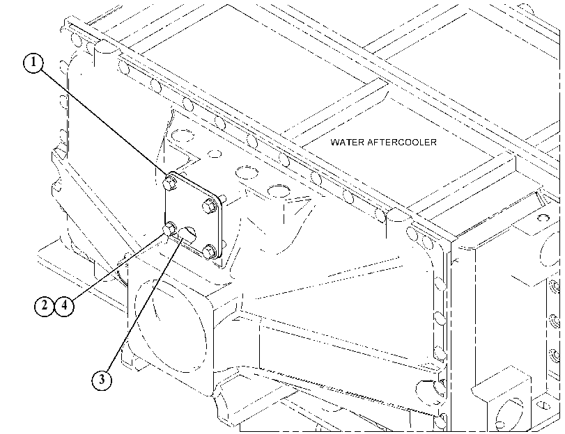 COVER GP-COOLING SYSTEM 4308037 CAT