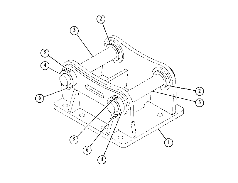 MOUNTING GP-HAMMER 3976902 CAT