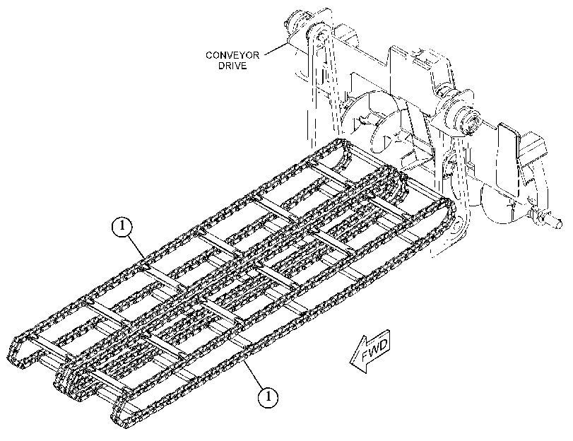 CONVEYOR GP-DRAG 4514654 CAT