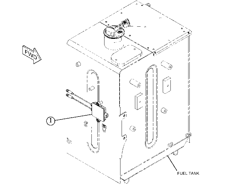 SENSOR GP-SOOT 3902833 CAT