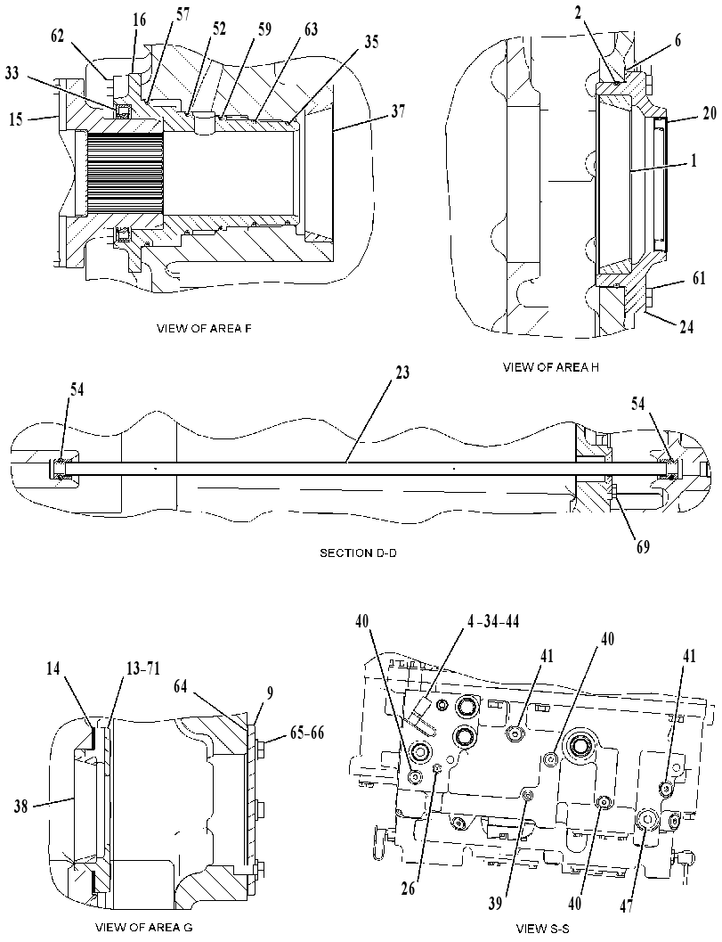 CASE & PARTS GP-TRANSMISSION 3175325 CAT