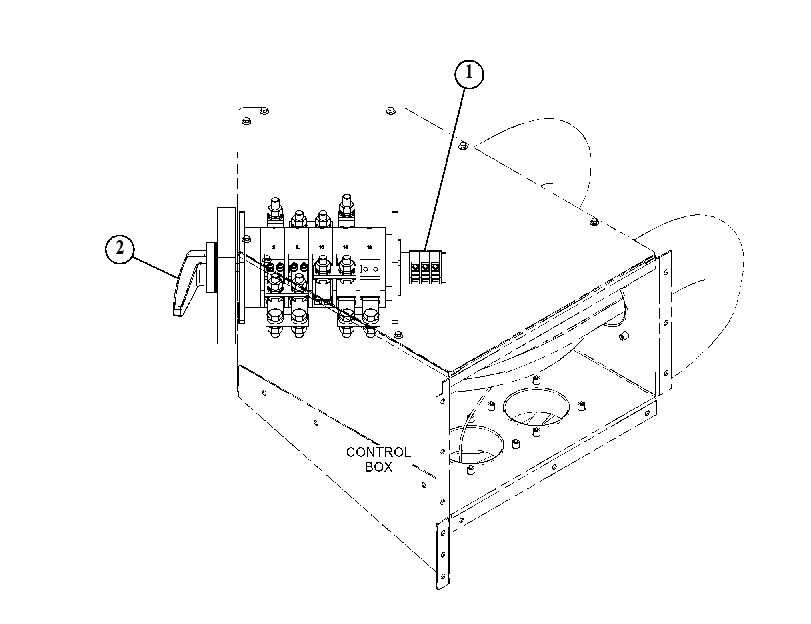 SWITCH AS-AUXILIARY 4359649 CAT