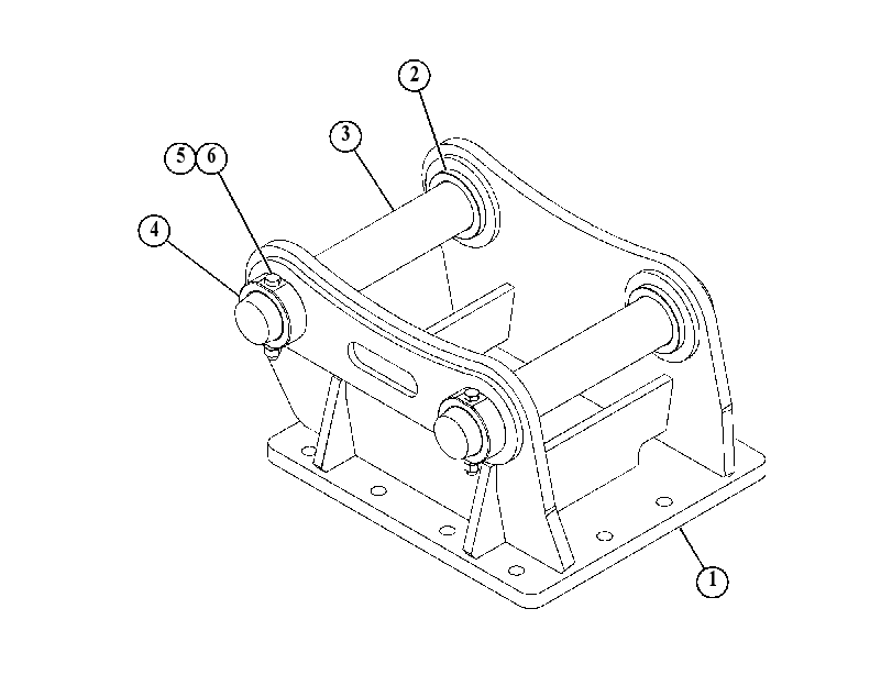MOUNTING GP-HAMMER 4164399 CAT