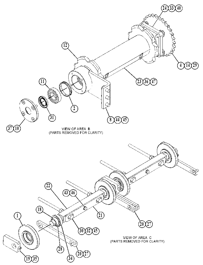 CONVEYOR GP-DRAG 4622777 CAT