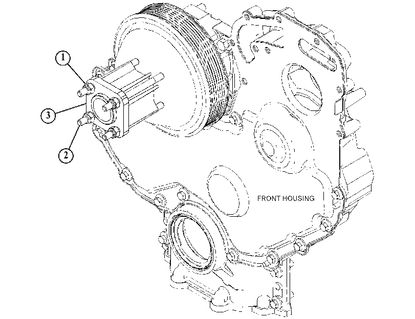 EXTENSION GP-FAN 3939543 CAT