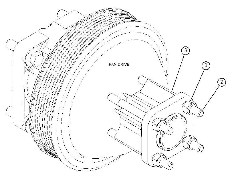 EXTENSION GP-FAN 4324333 CAT