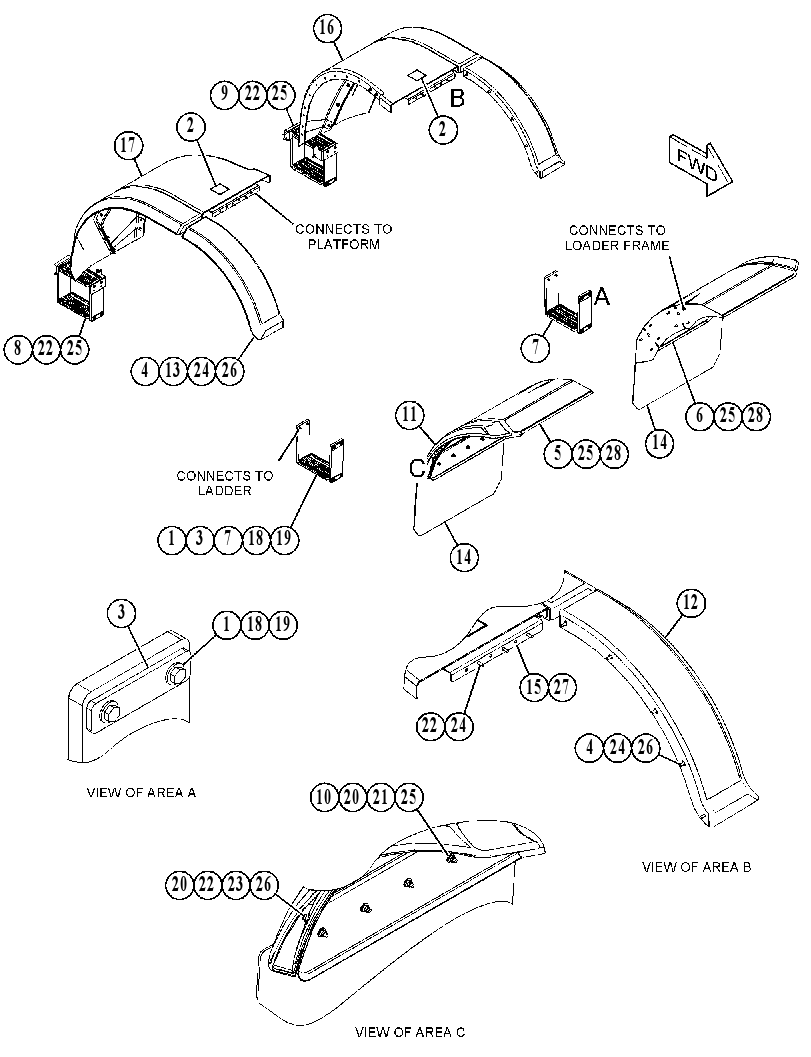 FENDER GP-ROADING 3952350 CAT