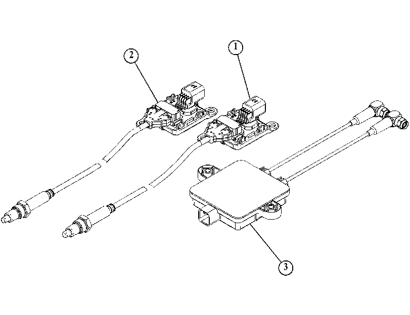 SENSOR GP-SOOT 3744411 CAT