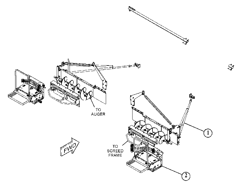 EXTENSION AR-SCREED 4752632 CAT