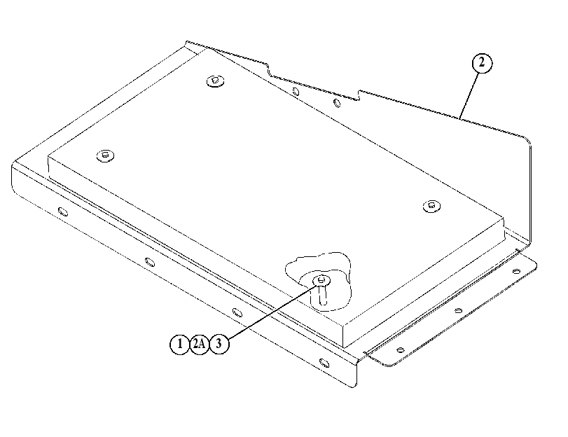 PLATE GP-SOUND SUPPRESSION 4758799 CAT