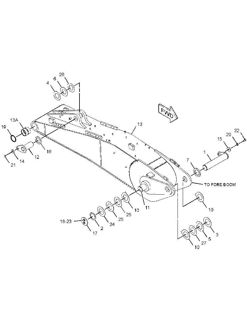 BOOM GP-STUB 3645068 CAT