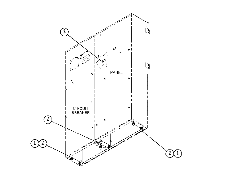 FASTENER GP-GENERATOR 4186362 CAT