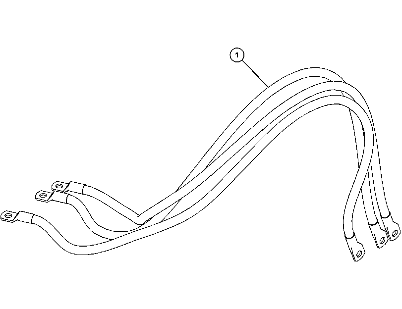 CABLE AS-EXTENSION 4822020 CAT