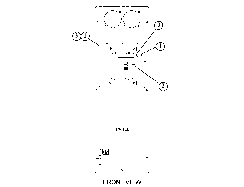 MOUNTING GP-PANEL 4205227 CAT