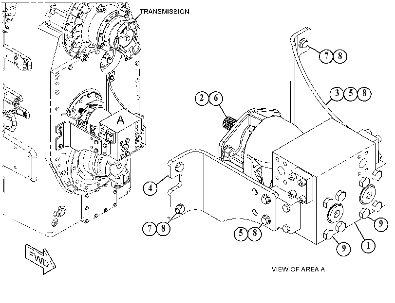 VALVE & MTG GP-SECONDARY STEER 4523400 CAT